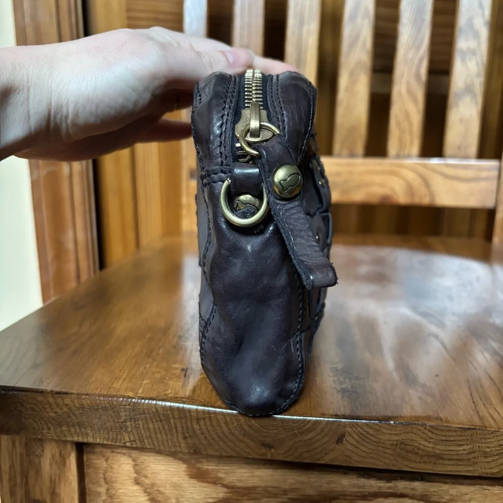 Campomaggi Edera Studded Mini Boston Bag - Picture 6 of 9